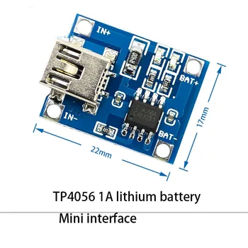 10pcs/veľa TP4056|18650 lítiová batéria 3.7 v, 3.6 V, 4.2 V lítiové batérie, nabíjanie stravovanie 1A prekročenie a overdischarge ochrany